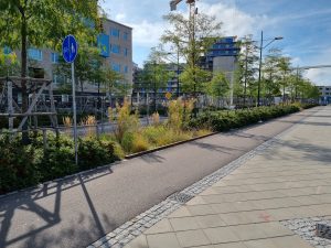 de straten van Malmo