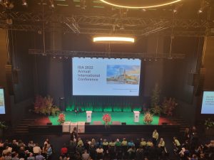 conferentiehal ISA in Malmo